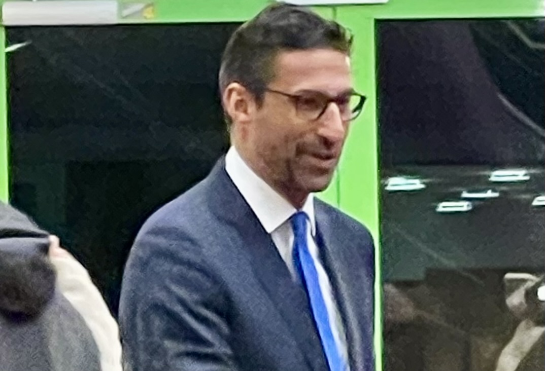 OB Klopfer beim Neujahrsempfang
Joschka Wieser